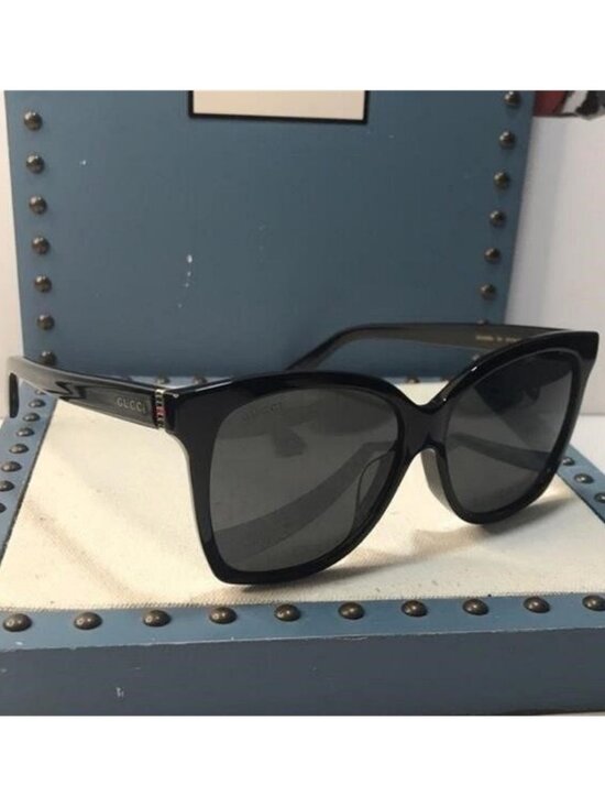 New Authentic Gucci GG0459SA 001 Black Women\'s Sunglasses main image 10